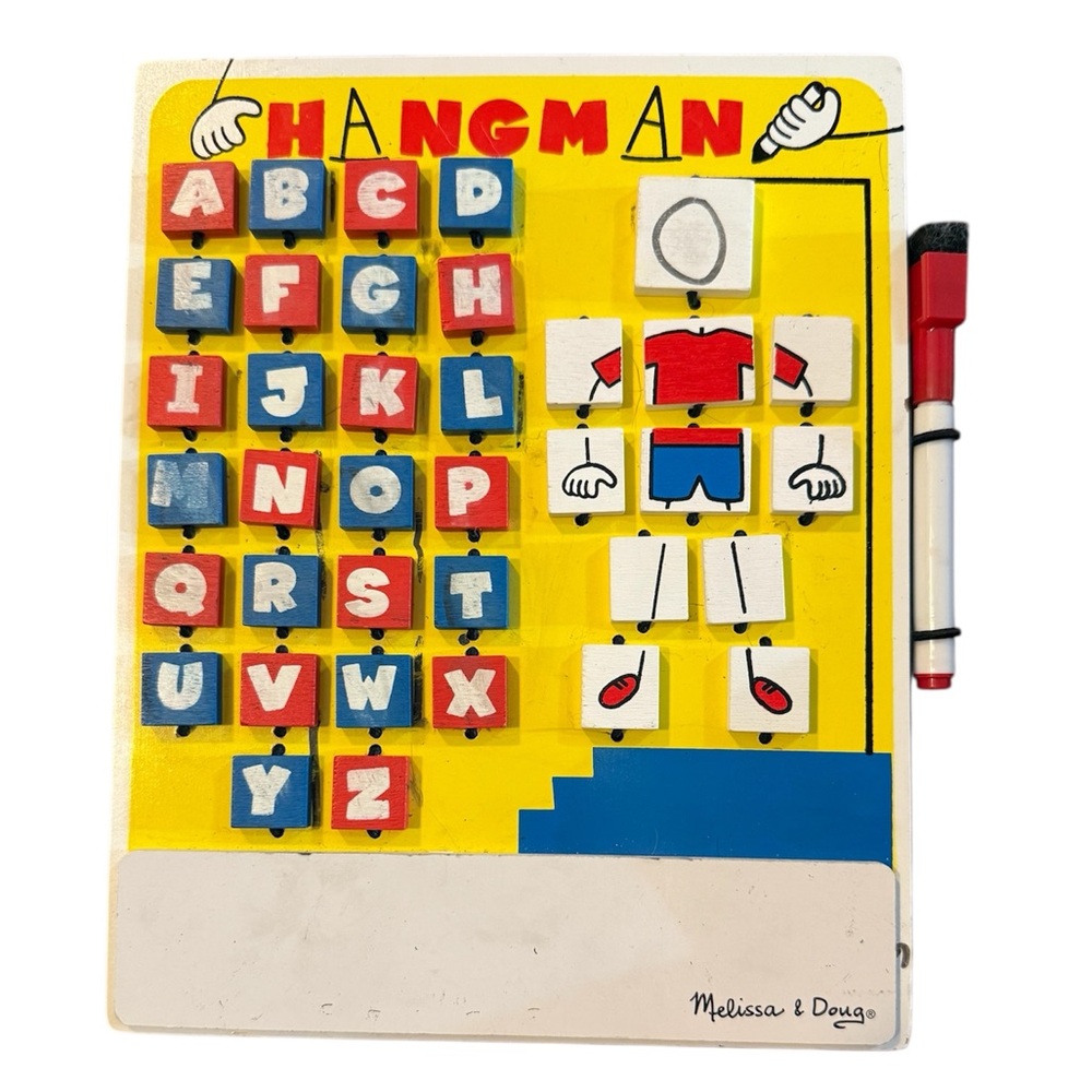 Melissa & Doug Hangman Game